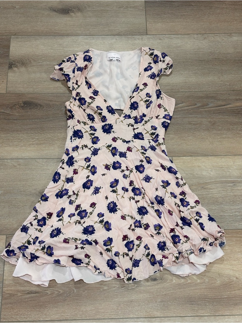 Aritzia Sunday Best mini dress